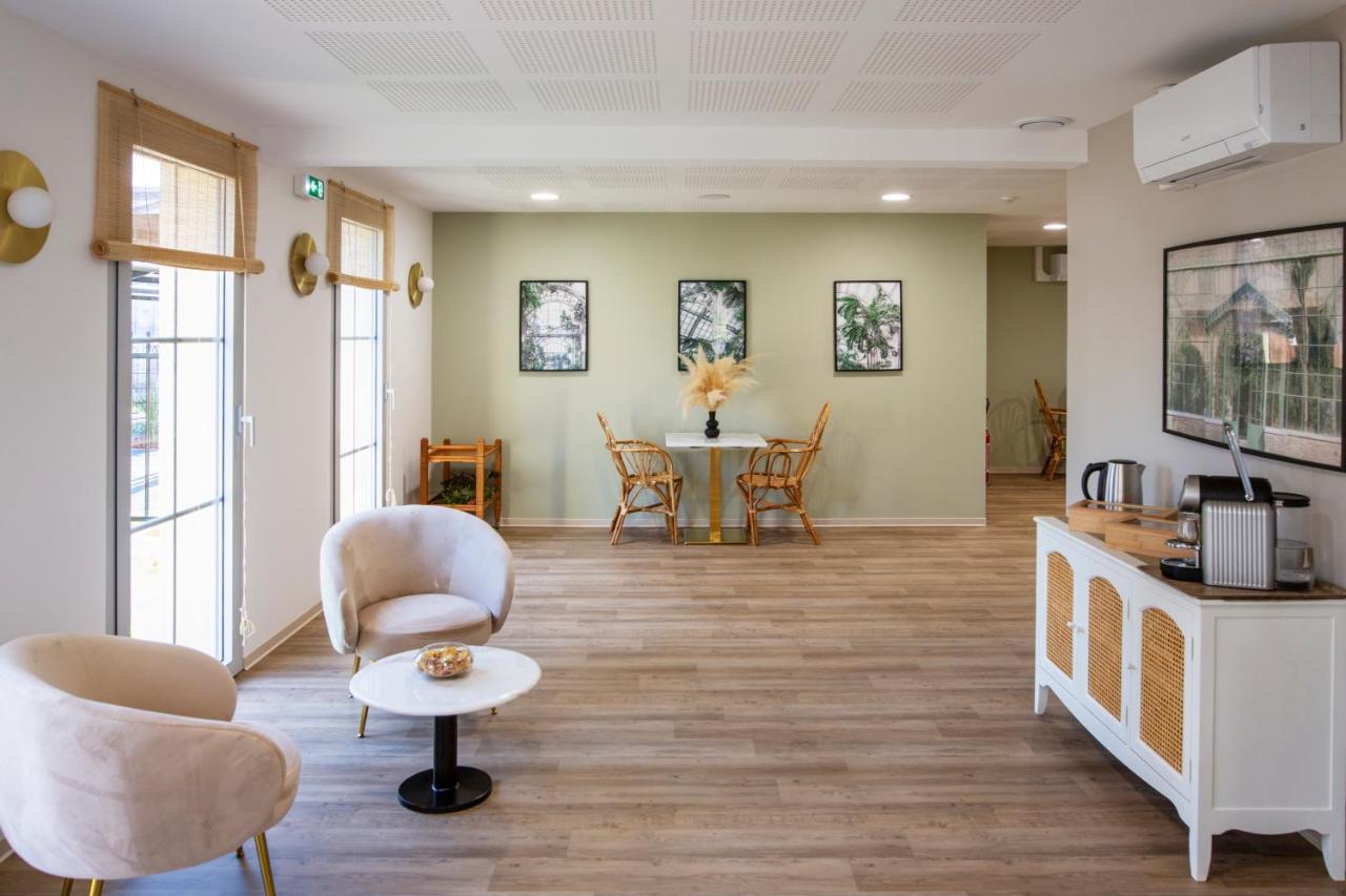 L'Orangerie De Beausejour Aparthotel Fargues-Saint-Hilaire Exterior foto